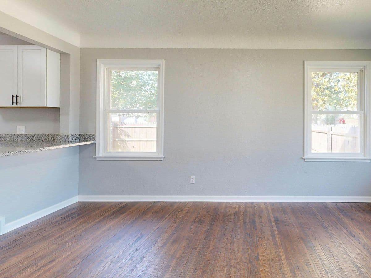 Interior home upgrades in Bristol, TN - flooring, trim, and renovation services by V&C Remodeling